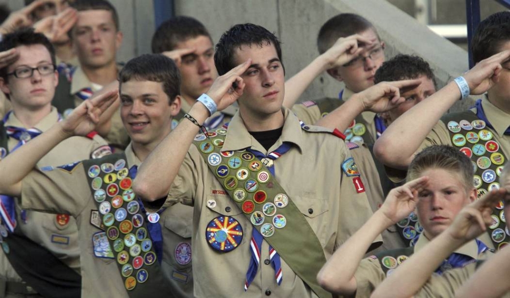 Boy Scouts of America Caves to the Left - Officially Changes Name to 